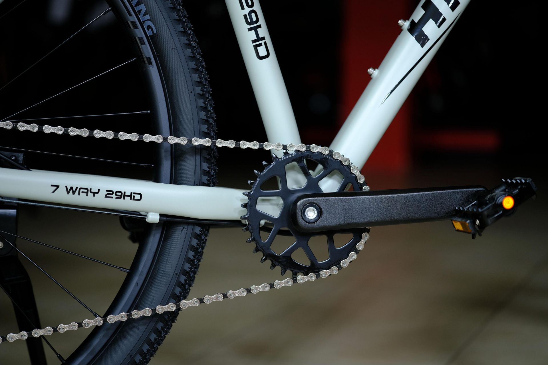 Манетка Shimano Deore M5130 HOKE 7 Way 29 HD матовый серый 17