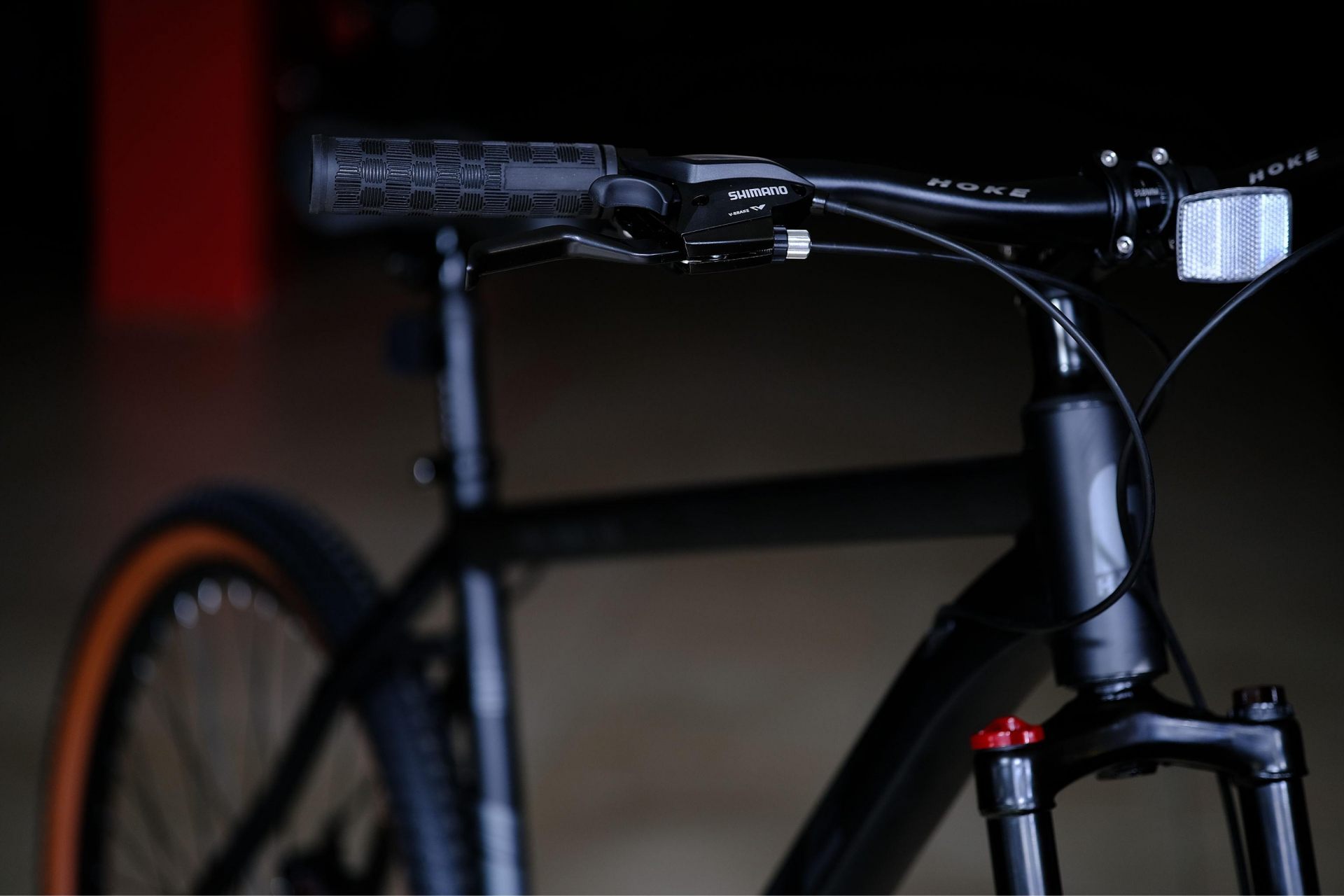 Манетка Shimano Altus ST-EF-500 оригинал HOKE ONE WAY 29 матовый чёрный 17